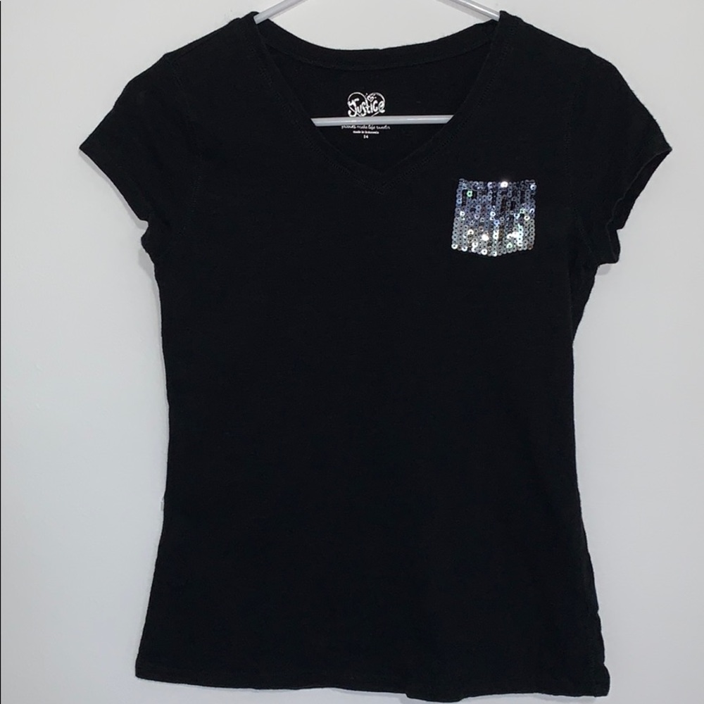 Justice Short Sleeves T shirt